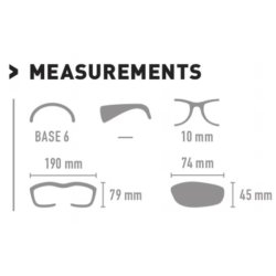 Bobster Pilot goggles matte black