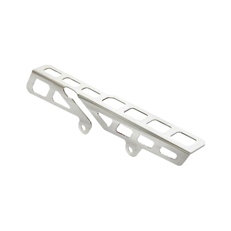 Rick's Motorcycles, belt guard square holes. 18-25 Softail