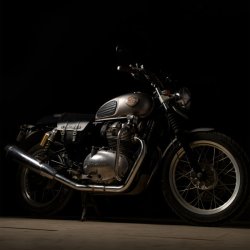 Trip Machine Wingman right side panel bag black