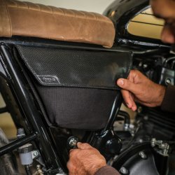 Trip Machine Renegade right side panel bag black