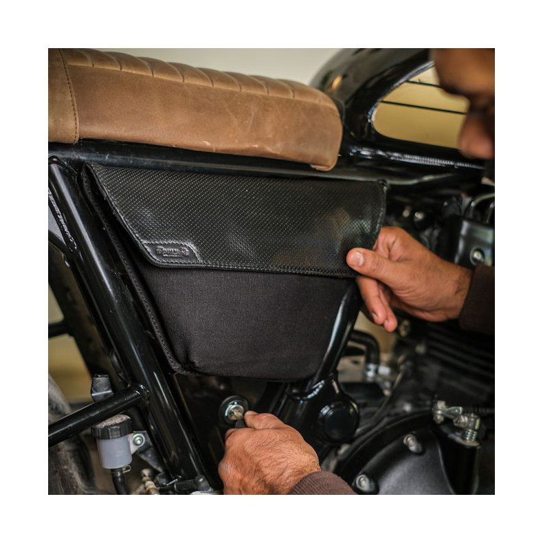 Trip Machine Renegade right side panel bag black