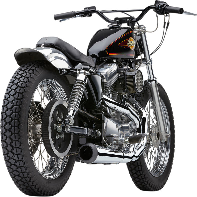 COBRA EXH EL DIABL 86-03 xl. Kun til midcontrols.