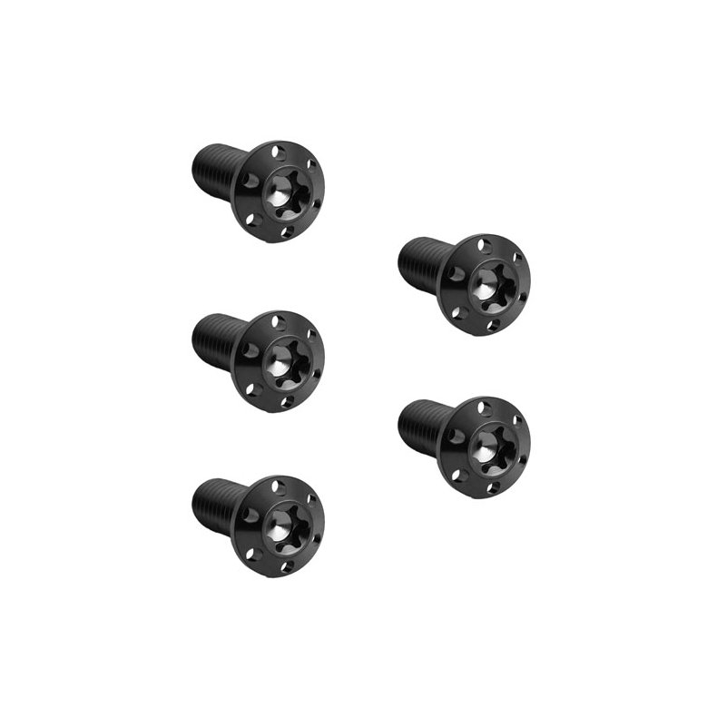 Arlen Ness, Titanium Rotor Bolts Kits. Front.  5/16" HD Front Rotors