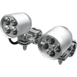 RIVCO PRODUCTS DRIVING LIGHT LED BLACK