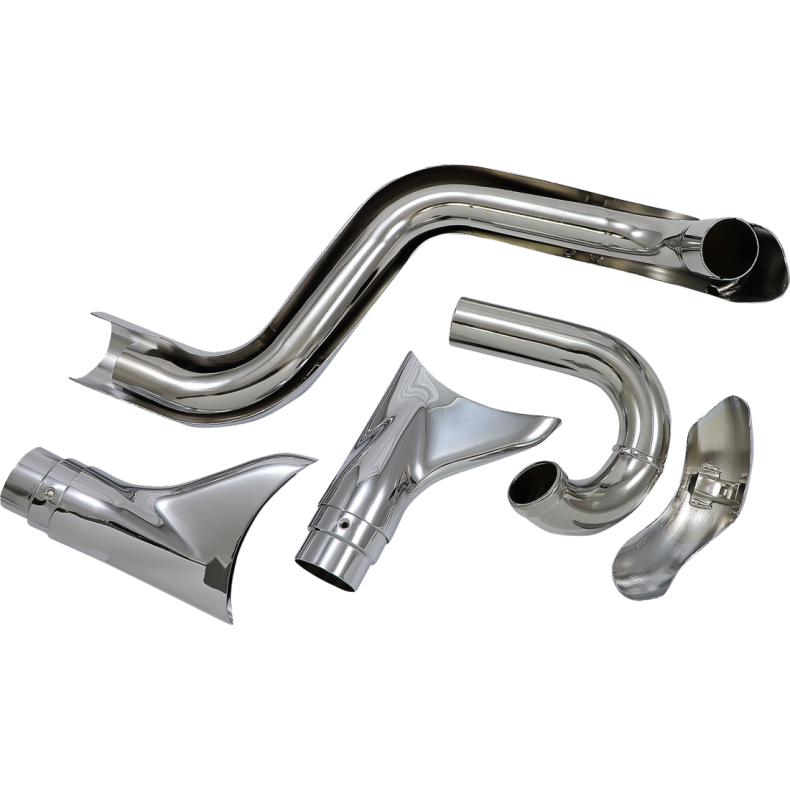 SHARKTAIL TRUE DUALS  1986-2006. Ret bne potter. Ikke E-godkendt