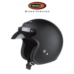 Rune Jet Hjelm mat sort 