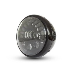 7.5 "Multi LED Headlight + Indicators Black