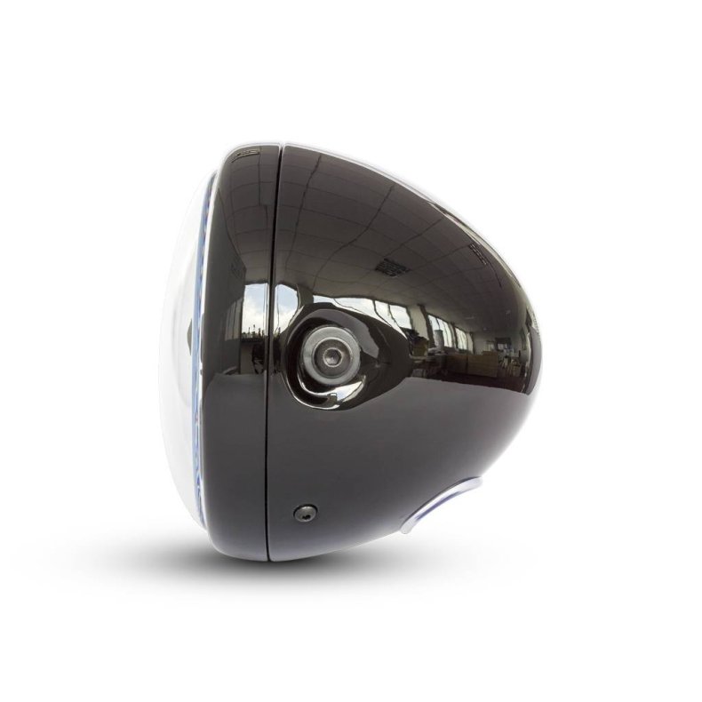 7.5 "Multi LED Headlight + Indicators Black