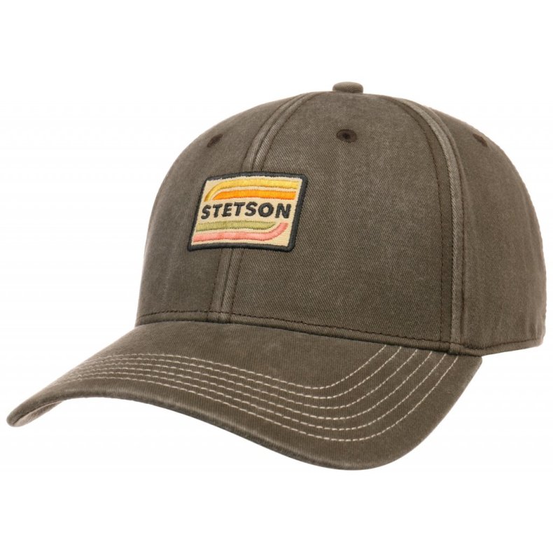 STETSON BASEBALL CAP COTTON