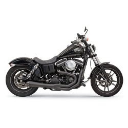 BASSANI XHAUST EXHAUST SYSTEM ROAD RAGE II MEGA 2-INTO-1  Dyna