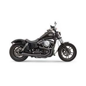 BASSANI XHAUST EXHAUST SYSTEM ROAD RAGE II MEGA 2-INTO-1  Dyna