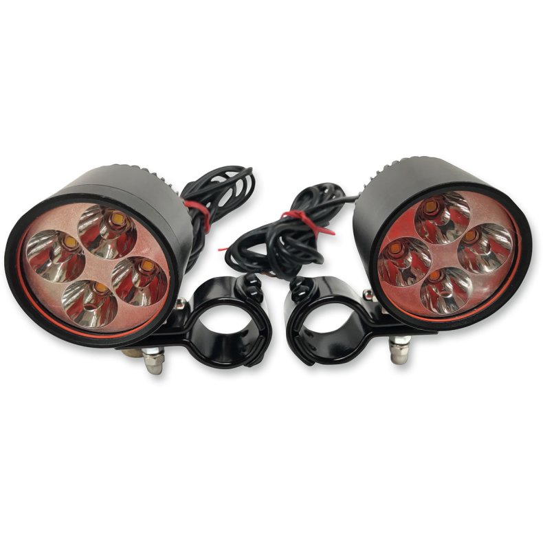 RIVCO PRODUCTS DRIVING LIGHT LED BLACK