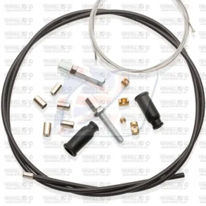 VENHILL UNIVERSAL TWIN THROTTLE CABLE KIT 1.35m