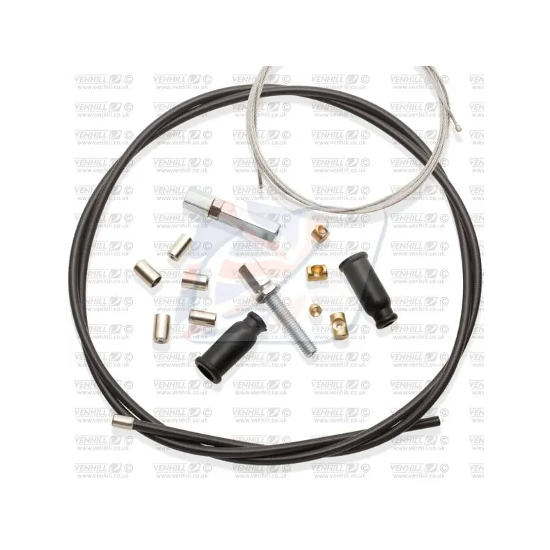 VENHILL UNIVERSAL TWIN THROTTLE CABLE KIT 1.35m