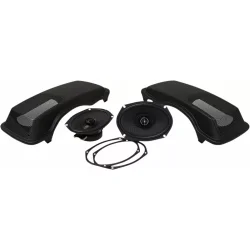 Hjtalerst med taskelg 99-13 touring