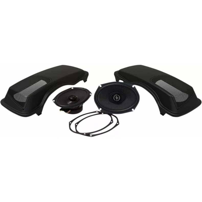 Hjtalerst med taskelg 99-13 touring