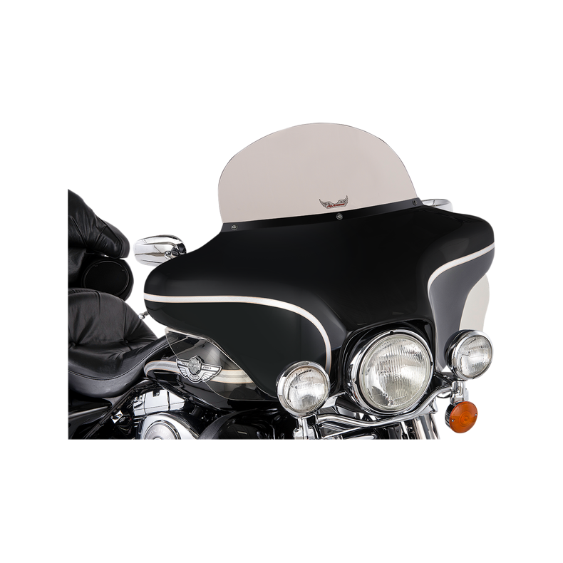 Glas til oem batwing kbe, tinted. 99-13 Touring