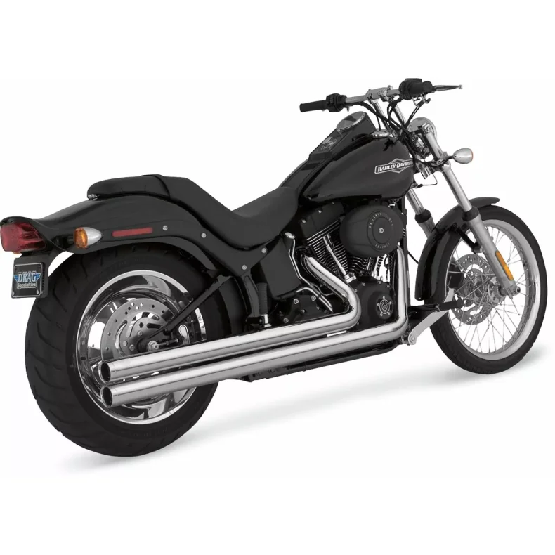 Vance &amp; Hines, Big Shot Long PCX exhaust. Chrome