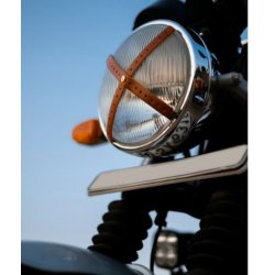 Trip Machine, Headlight X.  Vintage tan