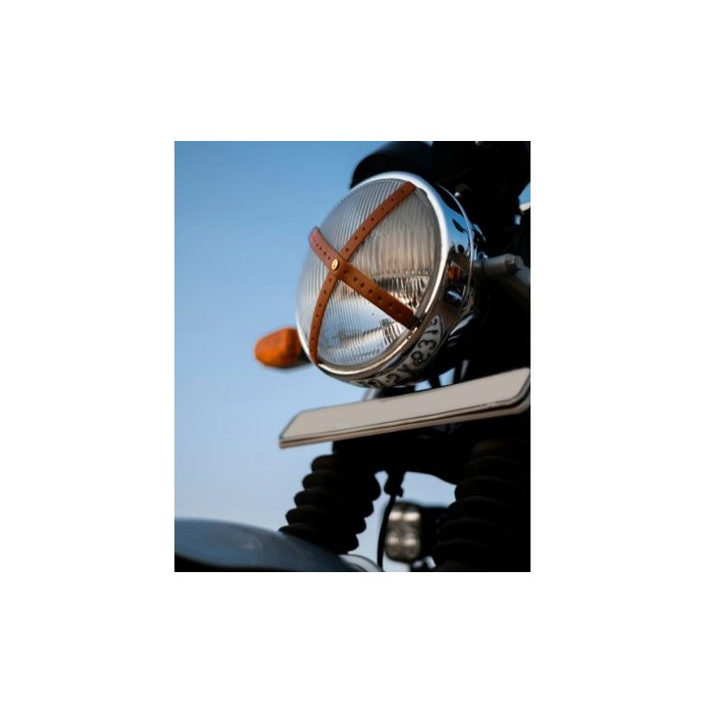 Trip Machine, Headlight X.  Vintage tan