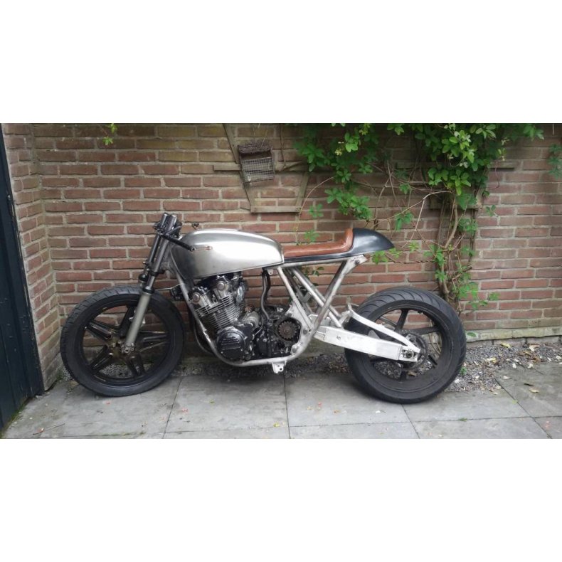 CAFE RACER PALE SDE BROWN TYPE 87