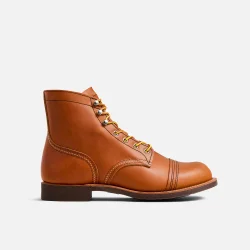 RED WING SHOES  IRON RANGER STYLE NO.S 8000 Oro-legacy