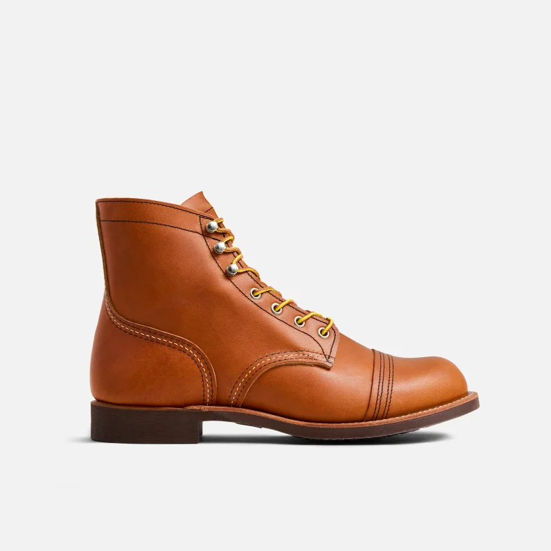 RED WING SHOES  IRON RANGER STYLE NO.S 8000 Oro-legacy