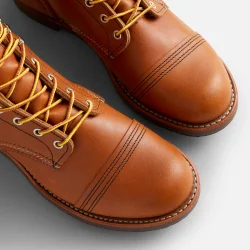 RED WING SHOES  IRON RANGER STYLE NO.S 8000 Oro-legacy