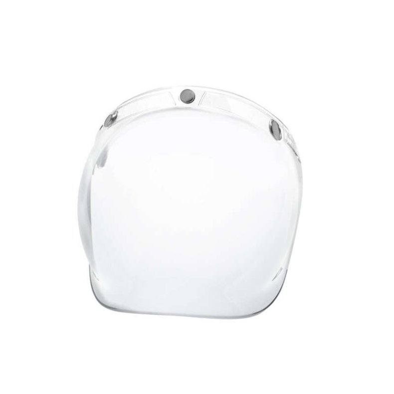 V PARTS Bubble clear universal helmet shield with flip-up (PLAST)