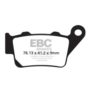 EBC ORGANIC BRAKE PADS. Bla himalayan