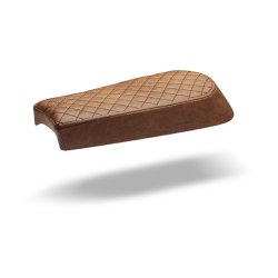 SEAT SCRAMBSADLE SYNTHETIC LEATHER ABS PLASTIC BROWN