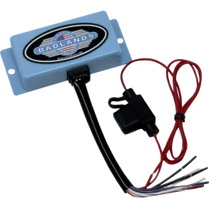 Badlands, self canceling turn signal module 73-86 FL; 73-89 FX; 73-91 XL; Custom bikes