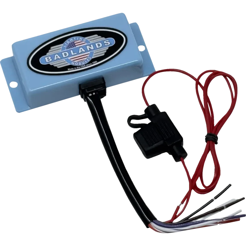 Badlands, self canceling turn signal module 73-86 FL; 73-89 FX; 73-91 XL; Custom bikes