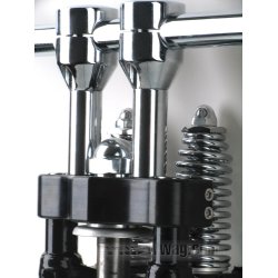 FORK CLAMP TOP TEE INLINE BY NACELL