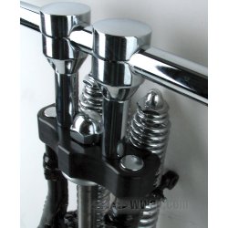 FORK CLAMP TOP TEE INLINE BY NACELL