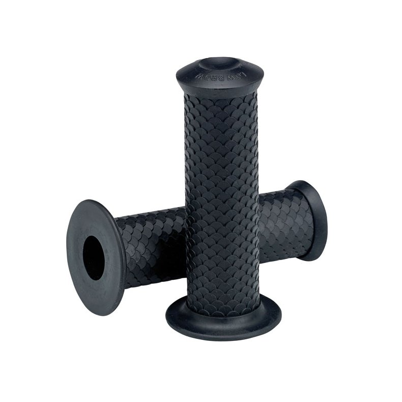 LOWBROW FISH SCALE GRIPS BLACK