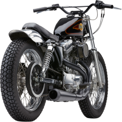 COBRA EXH EL DIABL 86-03 xl. Kun til midcontrols.