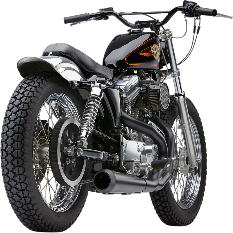 COBRA EXH EL DIABL 86-03 xl. Kun til midcontrols.