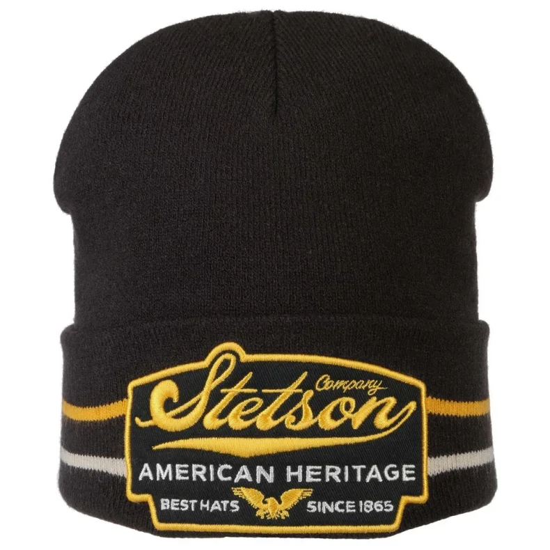 STETSON American Heritage Beanie HUE sort