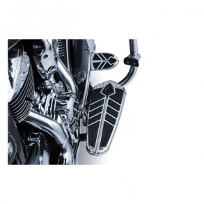 KURYAKYN SPEAR DRIVER FLOORBOARD INSERTS ,14-20 Indian (excl. Scout, FTR)