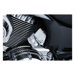 KURYAKYN TRANSMISSION CENTER COVER Chrome; 