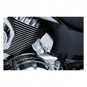 KURYAKYN TRANSMISSION CENTER COVER Chrome; 