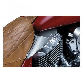 KURYAKYN SADDLE SHIELDS Reflective Smoke