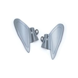 KURYAKYN SADDLE SHIELDS Reflective Smoke