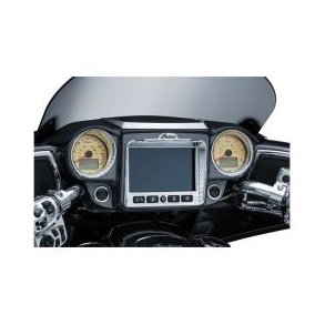 KURYAKYN, AZTEC GAUGE CLUSTER ACCENTS Chrome;