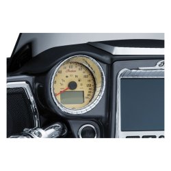 KURYAKYN, AZTEC GAUGE CLUSTER ACCENTS Chrome;