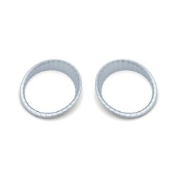 KURYAKYN, AZTEC GAUGE CLUSTER ACCENTS Chrome;