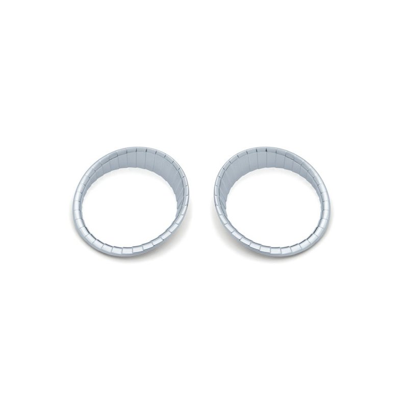 KURYAKYN, AZTEC GAUGE CLUSTER ACCENTS Chrome;