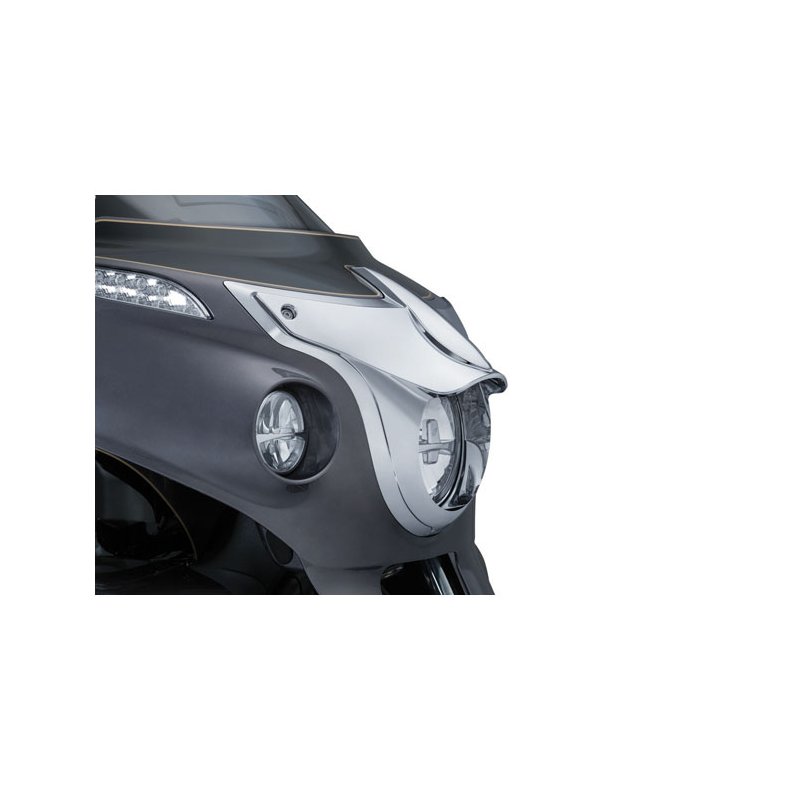 KURYAKYN, SIGNATURE SERIES VANTAGE HEADLAMP BEZEL 