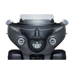 KURYAKYN, SIGNATURE SERIES VANTAGE HEADLAMP BEZEL 